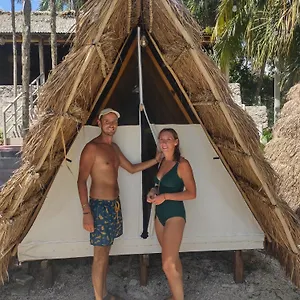Glamping Asana - Yoga & Canoa - Free Bikes Luxury tent